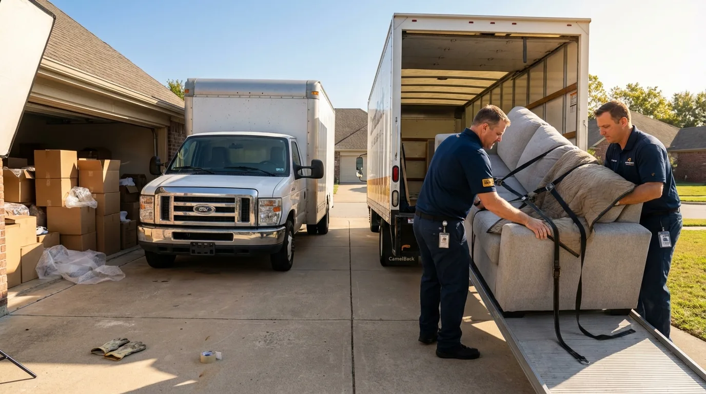 DIY truck vs professional crew comparison in Elizabeth City
